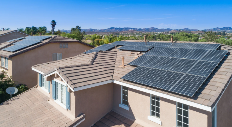 גג סולארי ביתי